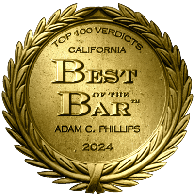 Top 100 Verdicts California 2024 - Adam C. Phillips